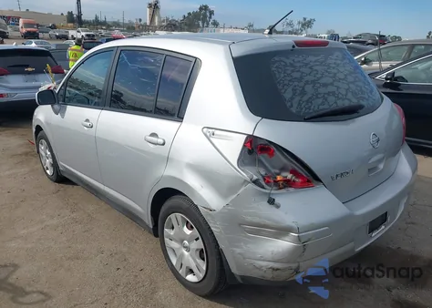 2011 Nissan Versa 1.8S from USA, damaged, VIN 3N1BC1CP4BL368592